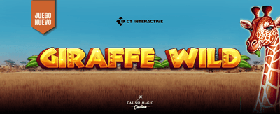 Girafa Wild Jackpot promotion